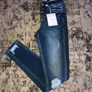 Dark wash jeans